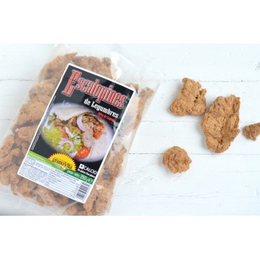 Escalopines de legumbres 250 g. - GranoVita  - tienda vegana online