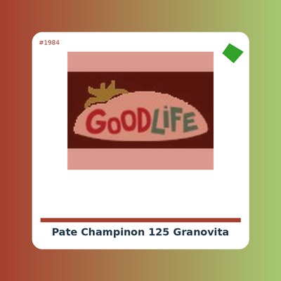 Paté Champiñón 125 g....