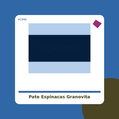 Paté de Espinacas - Granovita