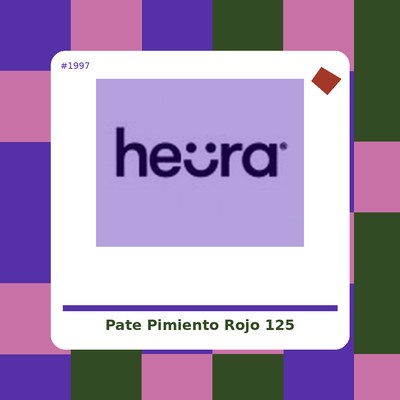 Paté de Pimiento Rojo 125 g. Granovita - tienda vegana online