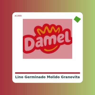 Lino Germinado Molido 500...