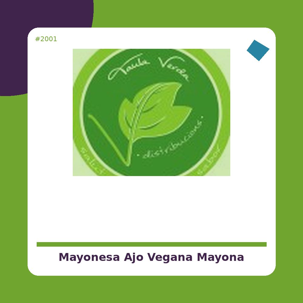 Mayonesa con ajo vegana Mayona 300 g. Granovita - tienda vegana online