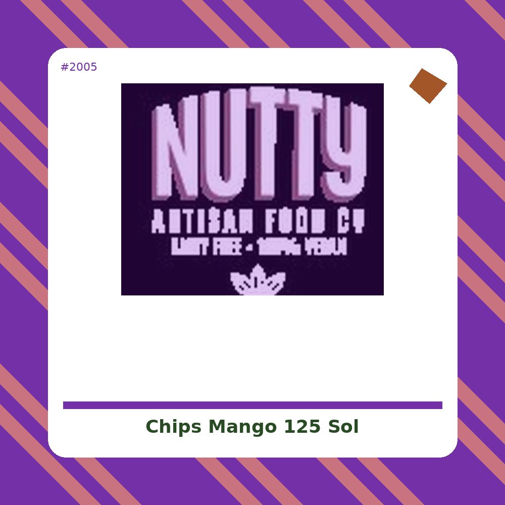 Chips de Mango 125 g. - Sol Natural - tienda vegana online