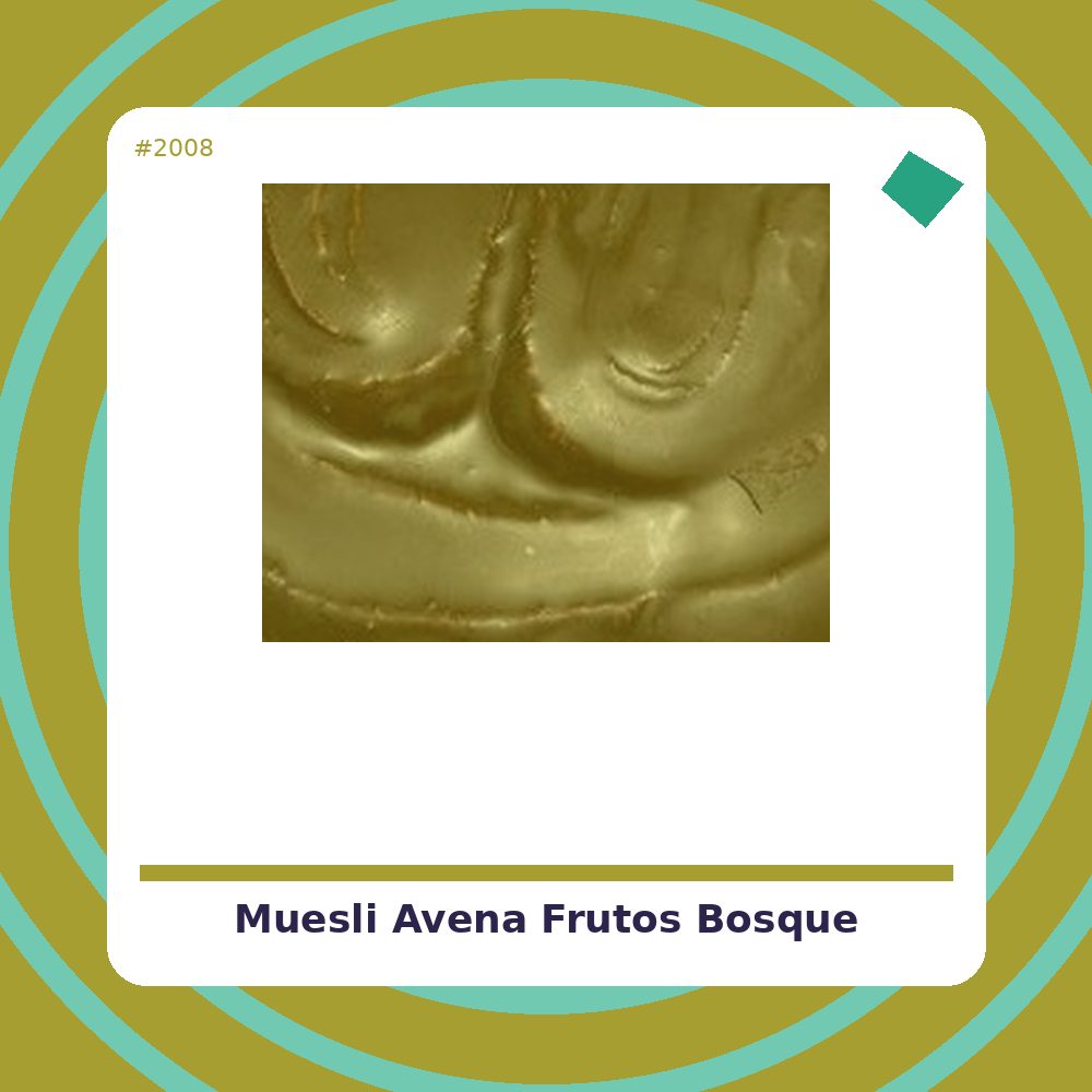 Muesli Avena con Frutos del bosque 425 g. Sol Natural - tienda vegana online