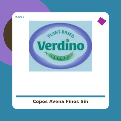Copos de Avena Finos Sin Gluten 500 g. - Sol Natural - tienda vegana online