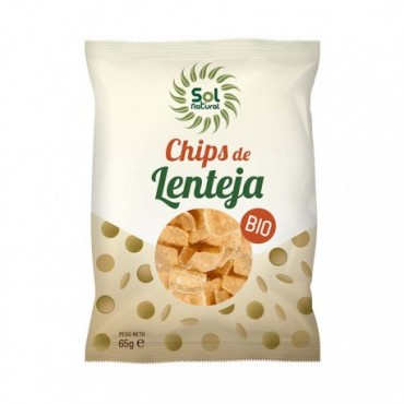 Chips de Lenteja 65 g. - Sol Natural