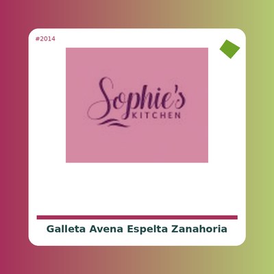 Galleta de Avena y Espelta, con Zanahoria y Coco - Sol Natural - tienda vegana online