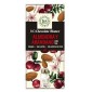 Chocolate Blanco con  Almendra y Arándano con Sal - Sol Natural - tienda vegana online