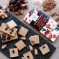 Chocolate Blanco con  Almendra y Arándano con Sal - Sol Natural - tienda vegana online