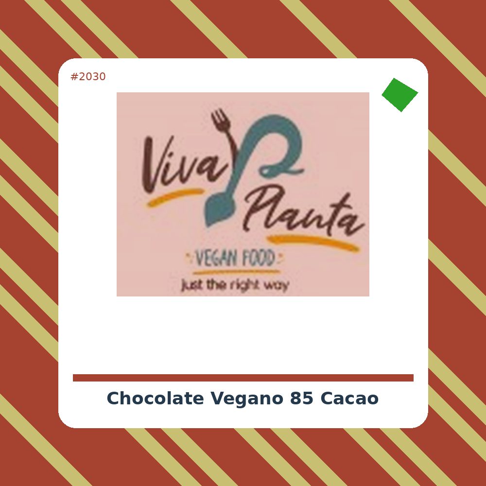 Chocolate 85 % Cacao - Sol Natural - tienda vegana online