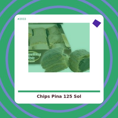 Chips de Piña 125 g. - Sol Natural - tienda vegana online