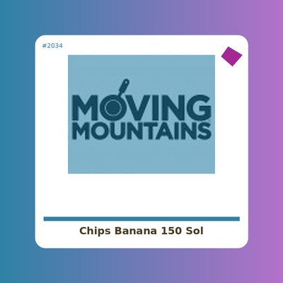 Chips de Banana 150 g. - Sol Natural - tienda vegana online