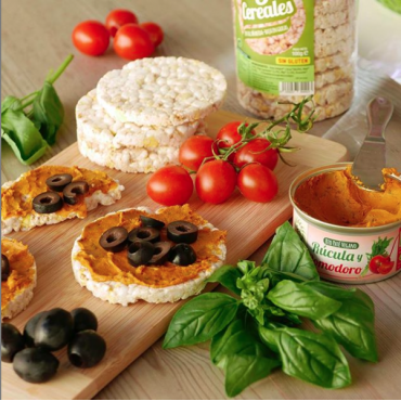 Paté Rúcula y Pomodoro 125 g. Sol Natural - tienda vegana online