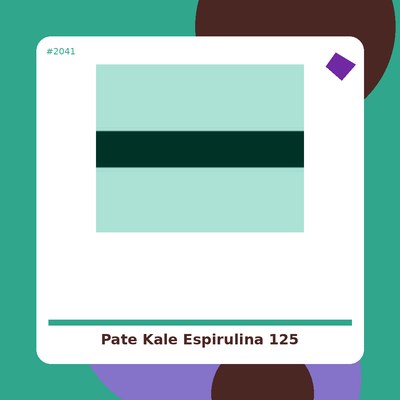 Paté Kale y Espirulina 125 g. Sol Natural - tienda vegana online