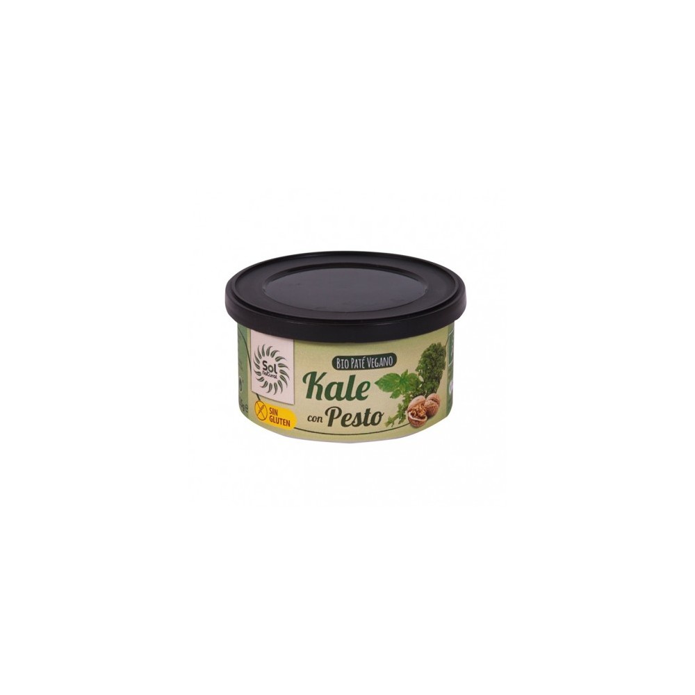 Paté Kale con Pesto 125 g. Sol Natural - tienda vegana online