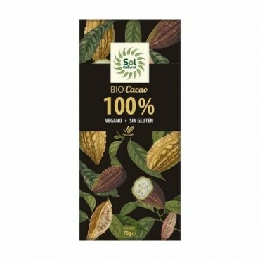 Chocolate 100 % Cacao - Sol...