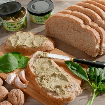 Paté Kale con Pesto 125 g. Sol Natural - tienda vegana online