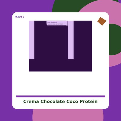 Crema Chocolate y Coco Protein - La Vida Vegan - tienda vegana online