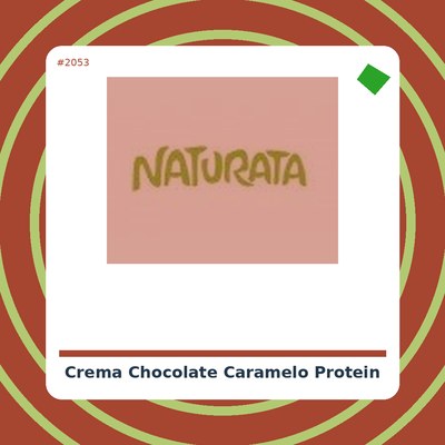 Crema Chocolate y Caramelo Protein - La Vida Vegan - tienda vegana online