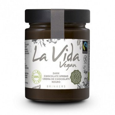 Crema Chocolate Negro - La Vida Vegan - tienda vegana online