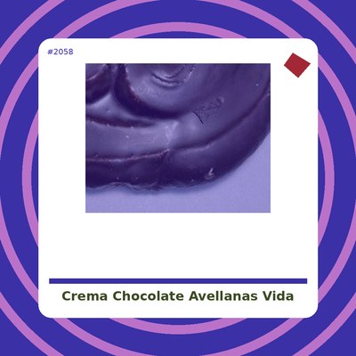 Crema Chocolate Avellanas - La Vida Vegan - tienda vegana online