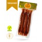 Chorizo vegano de calabaza 6 unidades - Calabizo - tienda vegana online