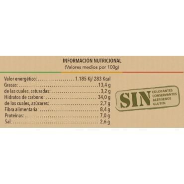 Chorizo vegano de calabaza 6 unidades - Calabizo - tienda vegana online