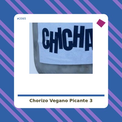 Chorizo vegano de calabaza picante 3 unidades - Calabizo - tienda vegana online