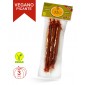 Chorizo vegano de calabaza picante 3 unidades - Calabizo - tienda vegana online