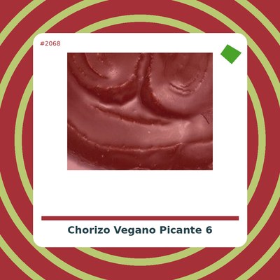 Chorizo vegano de calabaza picante 6 unidades - Calabizo - tienda vegana online
