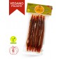 Chorizo vegano de calabaza picante 6 unidades - Calabizo - tienda vegana online