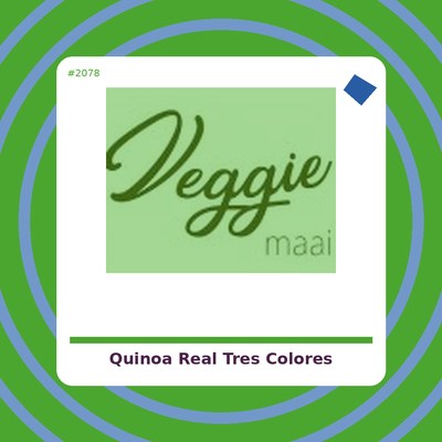 Quinoa Real tres colores 500 g. - Quinua Real - tienda vegana online