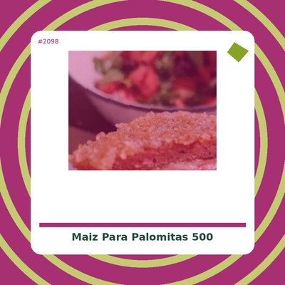 Maíz para palomitas 500 g. - El Granero Integral - tienda vegana online