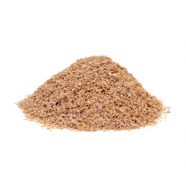 Salvado de Trigo extrafino 350 g. - El Granero Integral - tienda vegana online