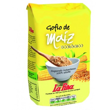Gofio de Maíz 500 g. - La Piña - tienda vegana online