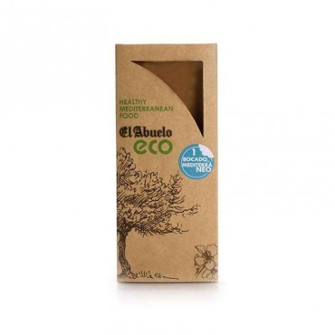 Turrón de Mazapán Ecológico - El Abuelo- tienda vegana online