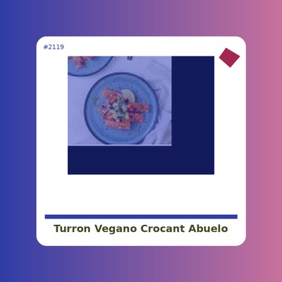 Turrón Crocant con Sésamo - El Abuelo Bio Lovers - tienda vegana online