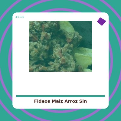 Fideos de Maíz y Arroz sin gluten 250 g. - El Granero Integral - tienda vegana online