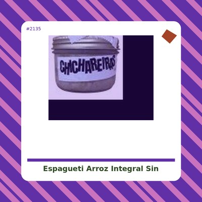 Spaguetti de arroz integral sin gluten 500 g. - El Granero Integral - tienda vegana online