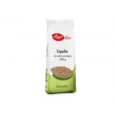 Trigo Espelta 500 g. - El Granero Integral - tienda vegana online