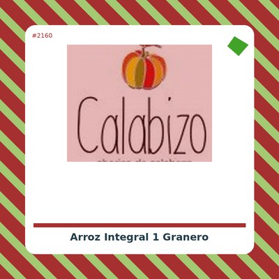 Arroz Integral 1 Kg. - El...