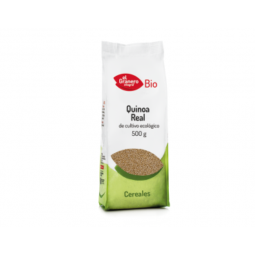 Quinoa Real 500 g. - El Granero Integral - tienda vegana online