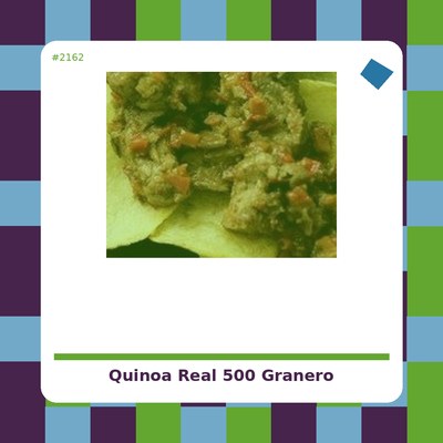 Quinoa Real 500 g. - El Granero Integral - tienda vegana online