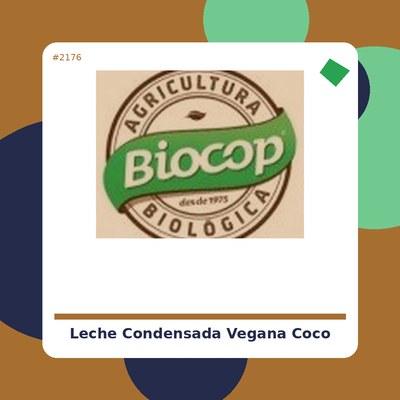 Leche condensada vegana de Nature´s Charm- Tienda vegana online