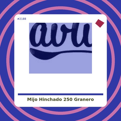 Mijo hinchado 250 g. - El Granero Integral - tienda vegana online