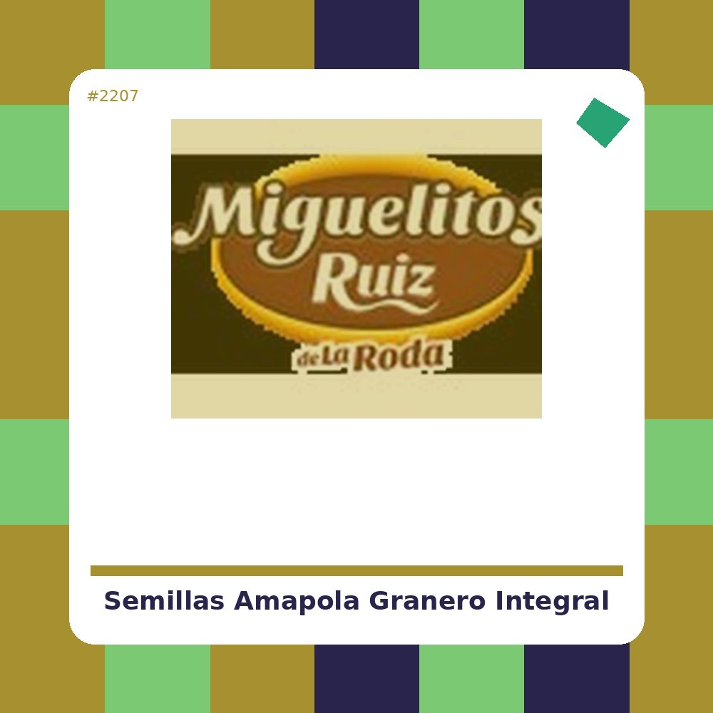 Semillas de Amapola 250 g. - El Granero Integral - tienda vegana online