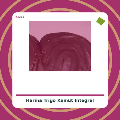 Harina de Trigo Kamut Integral 500 g. - El Granero Integral - tienda vegana online