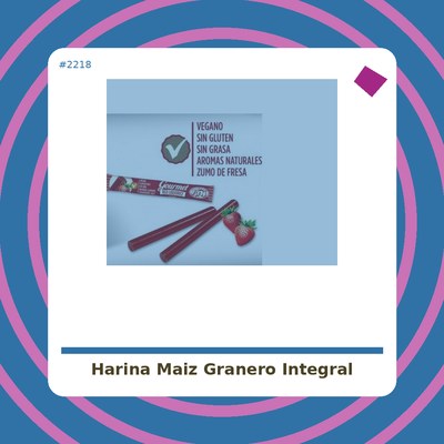 Harina de Maíz 500 g. - El...