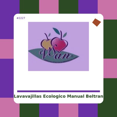 Lavavajillas ecológico manual de Biobel - Tienda Vegana Online