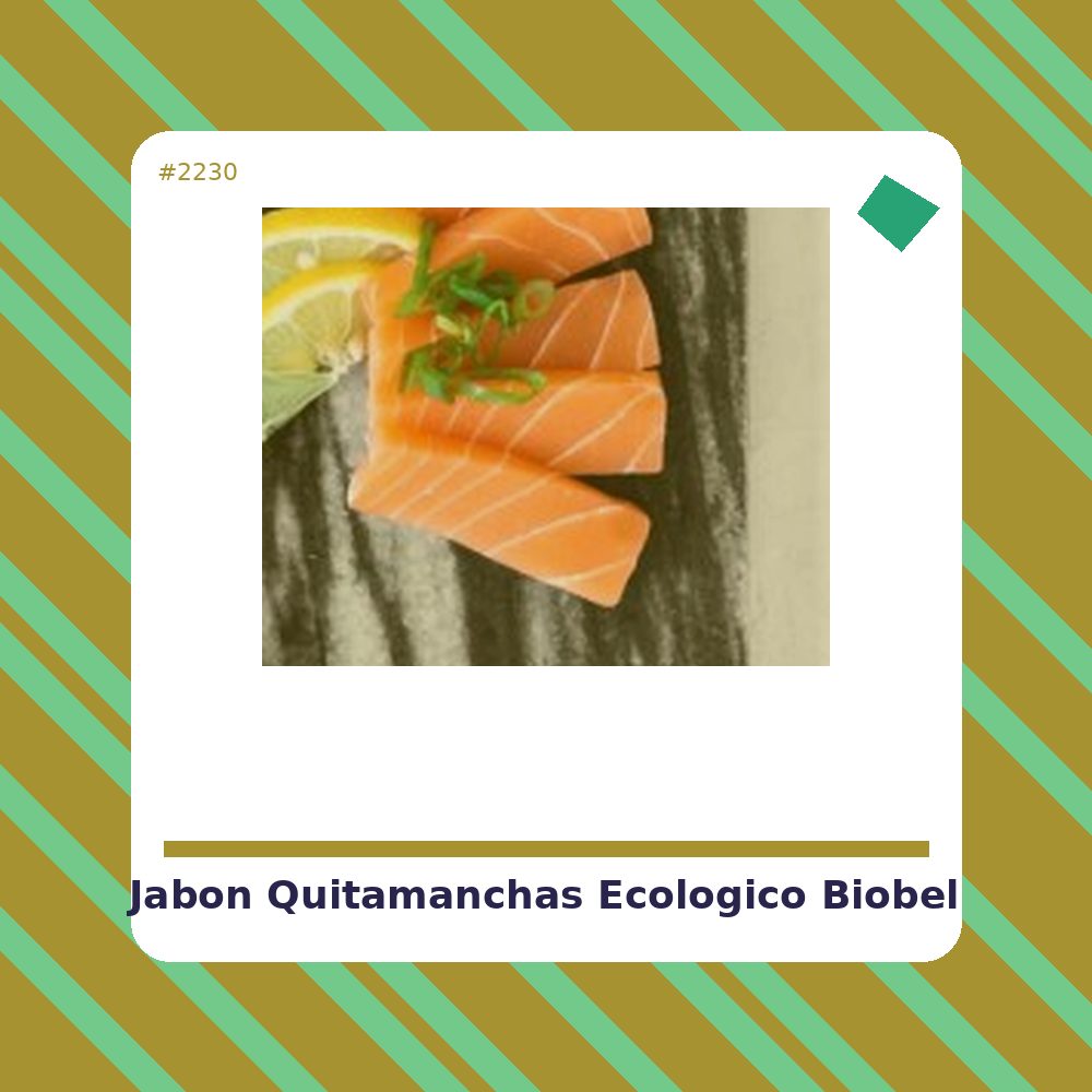 Jabón quitamanchas ecológico Biobel- Tienda Vegana Online